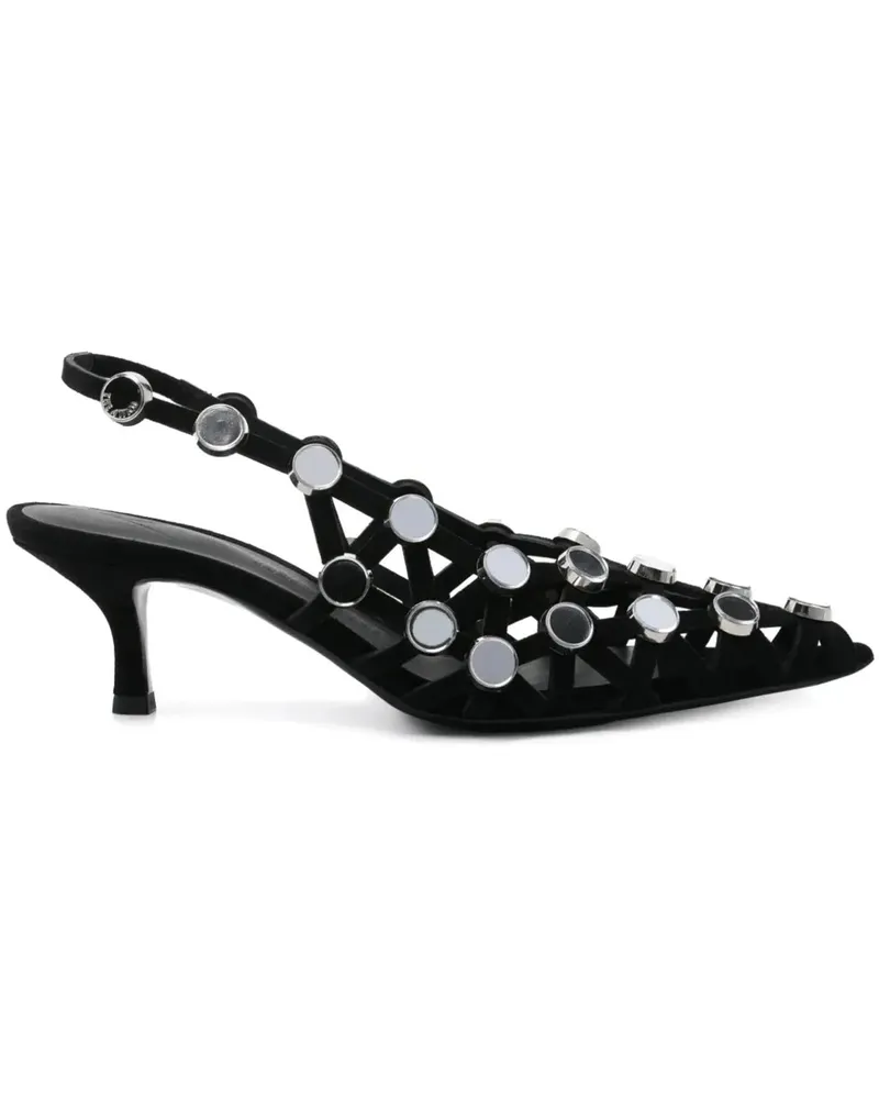 ATTICO Hohe Schuhe Grid Slingback 50Mm bunt Bunt