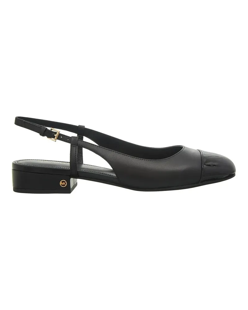 Michael Kors Perla Flex Sling Flat schwarz Schwarz