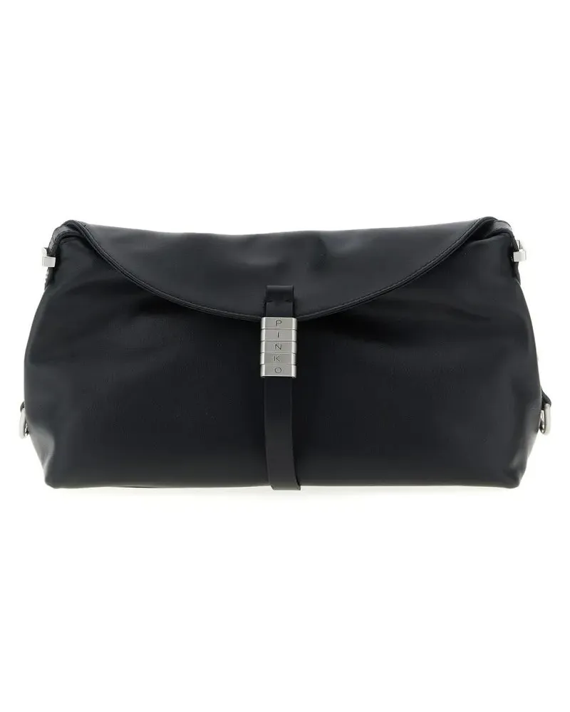 Pinko Crossbody Bags New Saddle schwarz Schwarz