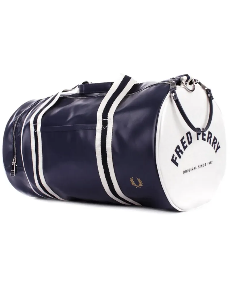 Fred Perry Businesstaschen & Reisegepäck Bags Navy Avorio blau Blau