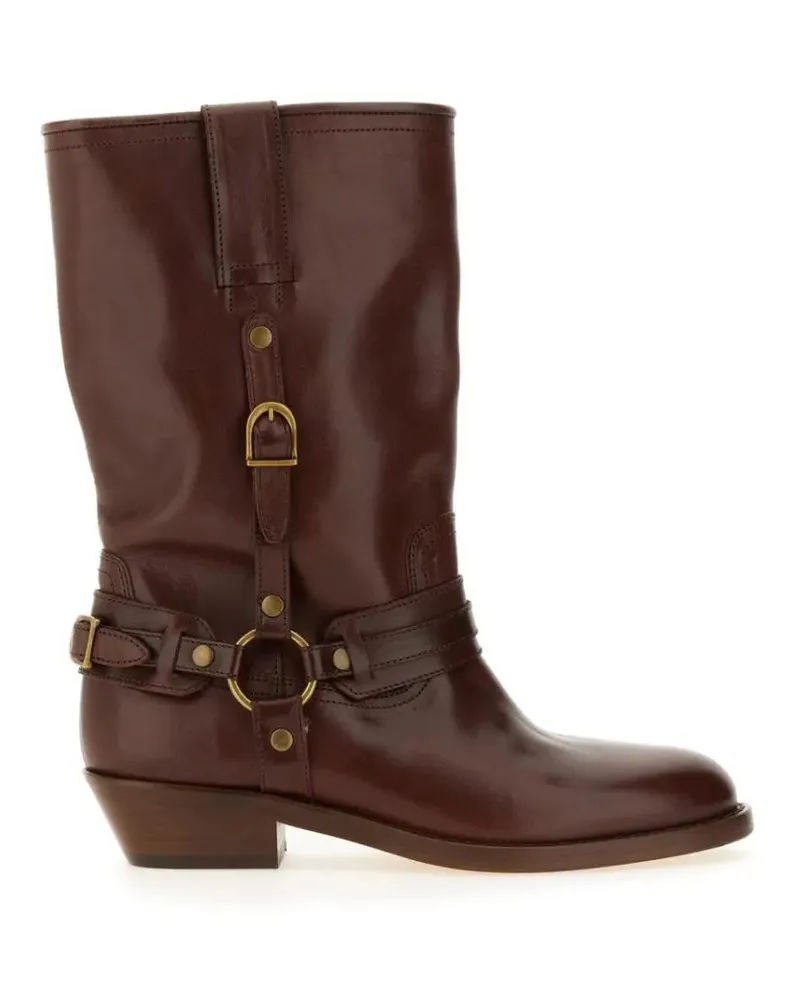 Isabel Marant Stiefel "Heiko" Boots braun Braun