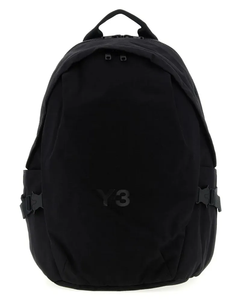 Y-3 Rucksäcke Functional Cordura® Backpack With Embossed Logo An schwarz Schwarz