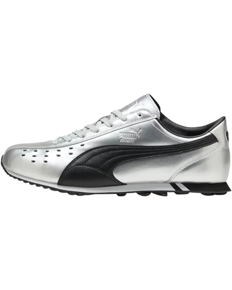 Puma Low-Top Sneaker Sneakers W Sprint Metallic Silver/Black bunt Bunt