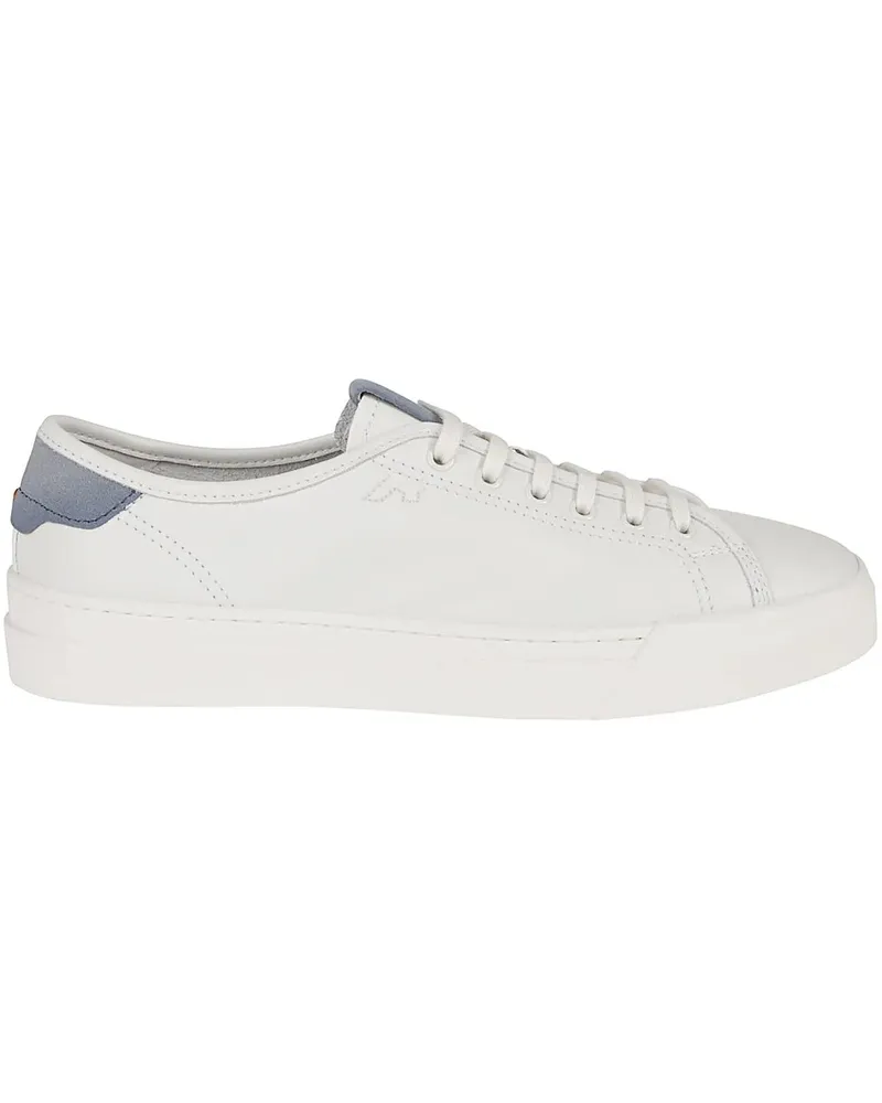 Santoni Low-Top Sneaker Volee Sneakers White weiß Weiß
