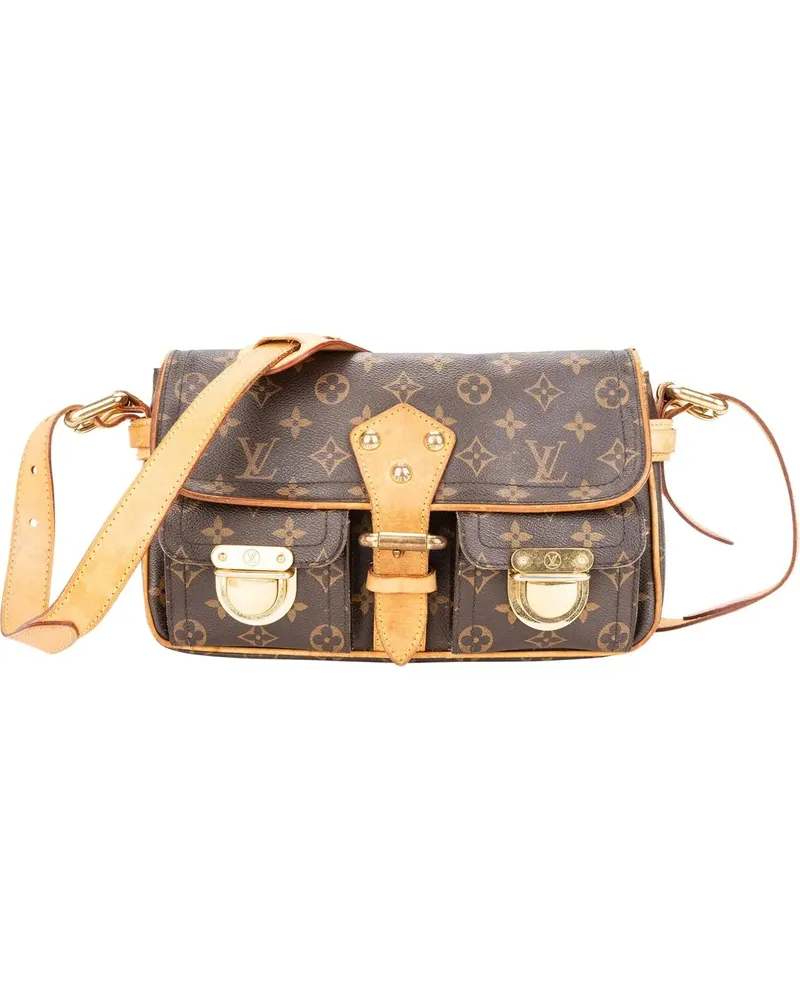 Louis Vuitton Crossbody Bags  Canvas Monogram Hudson PM Crossbody bunt Bunt