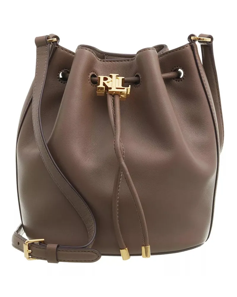 Ralph Lauren Beuteltaschen Andie Drawstring Medium braun Braun