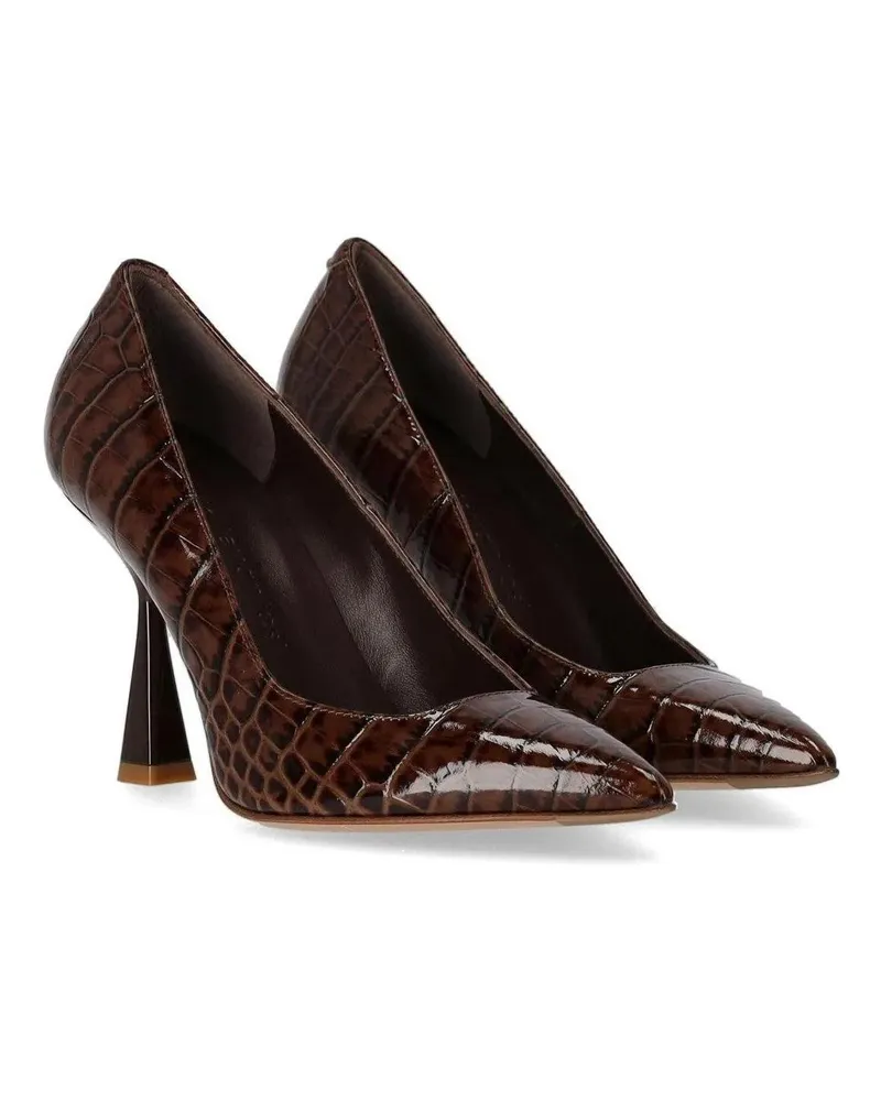 Sergio Levantesi Hohe Schuhe Kira Brown Pump braun Braun