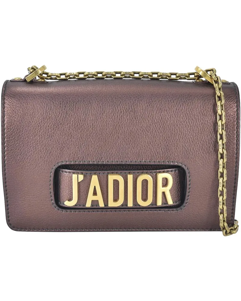 Dior Hobo Bags Medium J'Adior Chain Flap braun Braun