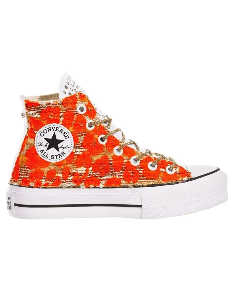 Converse Low-Top Sneaker Platform Multicolour Sneakers orange Orange
