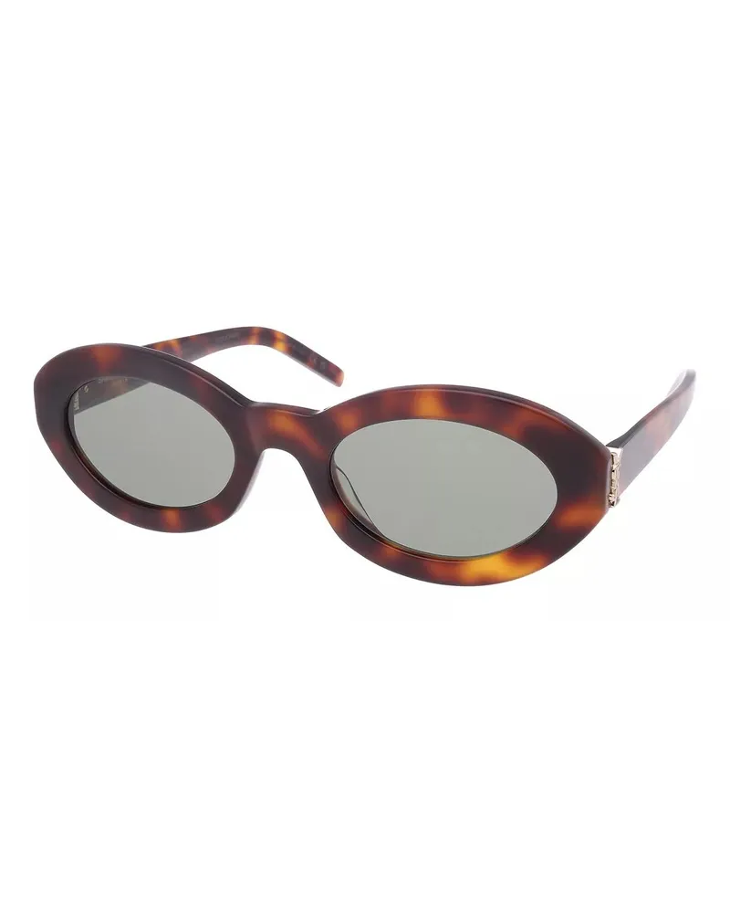 Saint Laurent Sonnenbrille  brown Braun