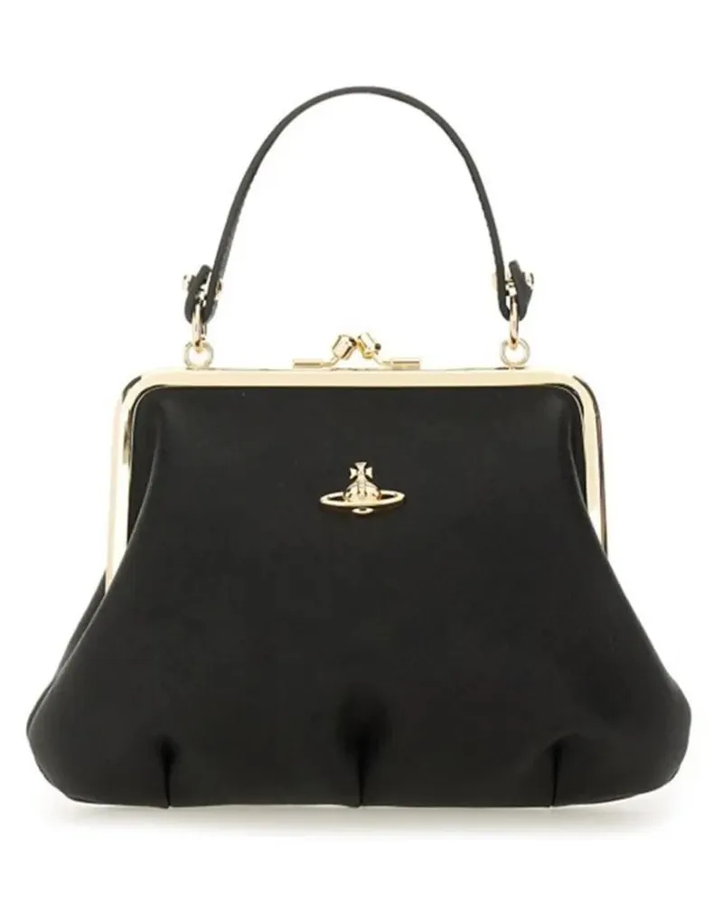 Vivienne Westwood Crossbody Bags Granny Frame Bag schwarz Schwarz