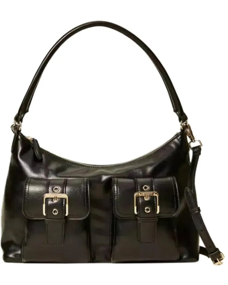 Twin-Set Crossbody Bags Bags Black schwarz Schwarz