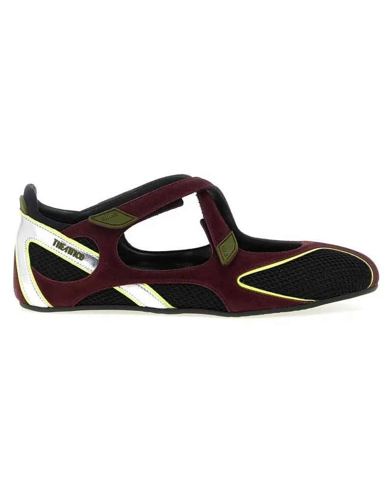 ATTICO Floor 01' Ballet Flats bunt Bunt
