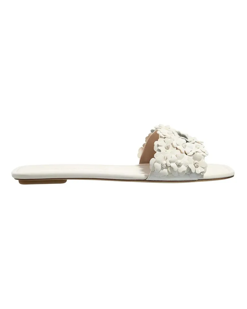 Stuart Weitzman Slipper & Pantoletten Meadow Slide creme Creme