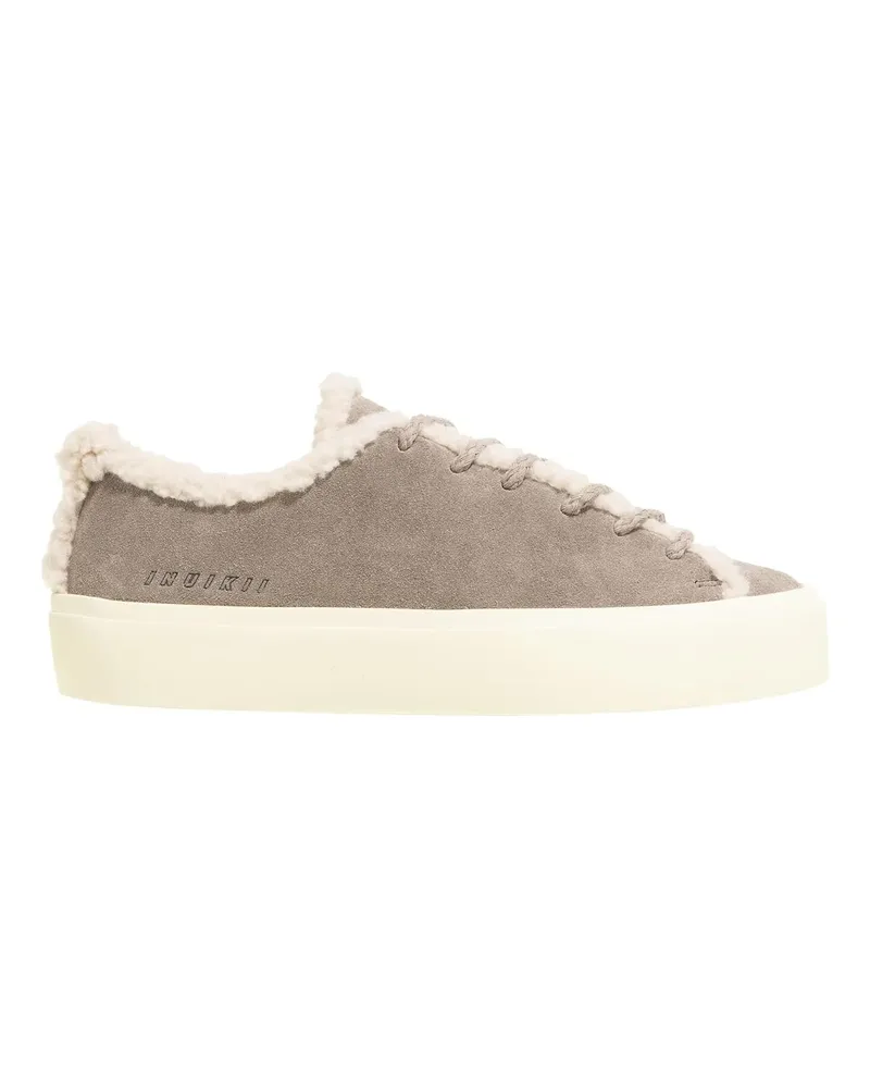 INUIKII Winterboots Shearling Low grau Grau