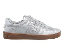 Low-Top Sneaker Scotty Lace Up silberfarben