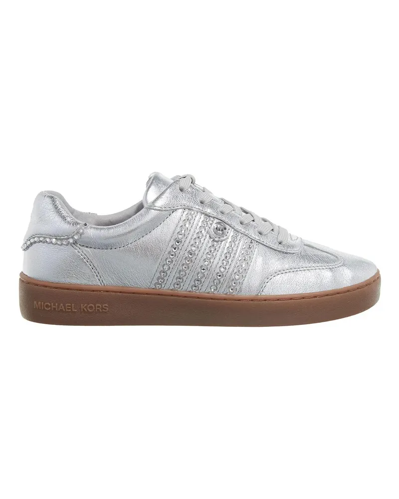 Michael Kors Low-Top Sneaker Scotty Lace Up silberfarben 