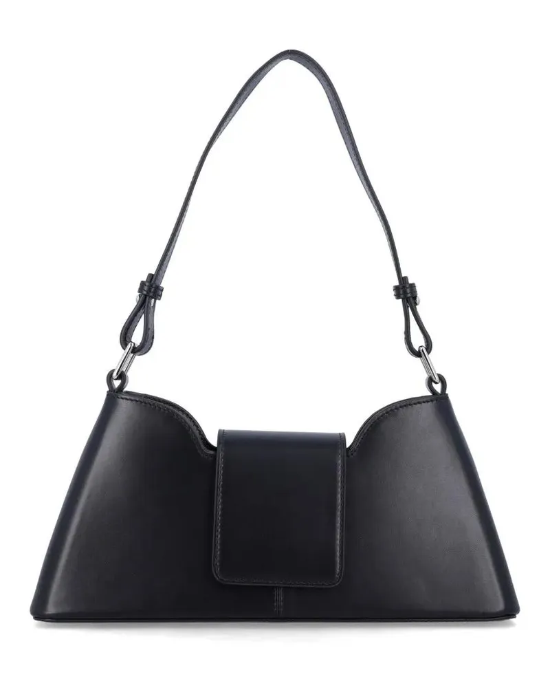 Justine Clenquet Hobo Bags Marla Bag Leather Balck schwarz Schwarz