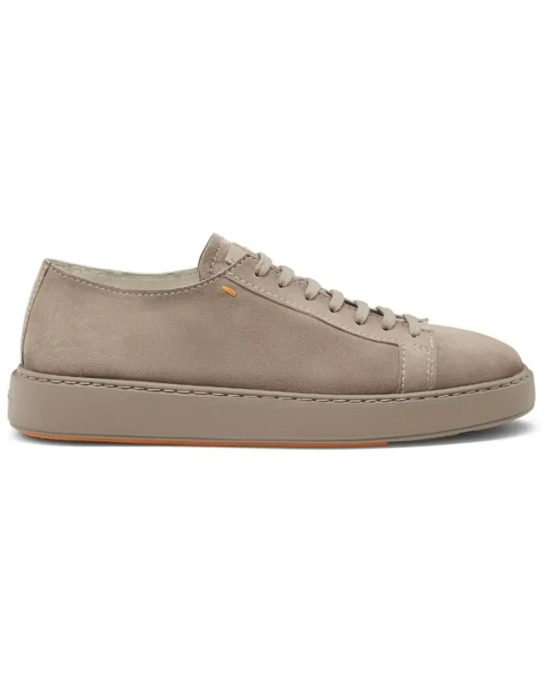 Santoni Low-Top Sneaker Sneakers Beige beige Beige