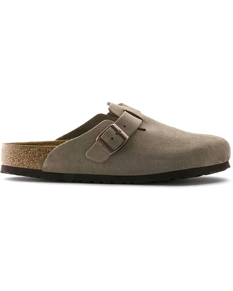 Birkenstock Slipper & Pantoletten 'Boston' Mules – Taupe beige Beige