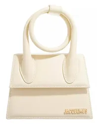 Jacquemus Crossbody Bags Le Chiquito Noeud Shoulder Bag Creme