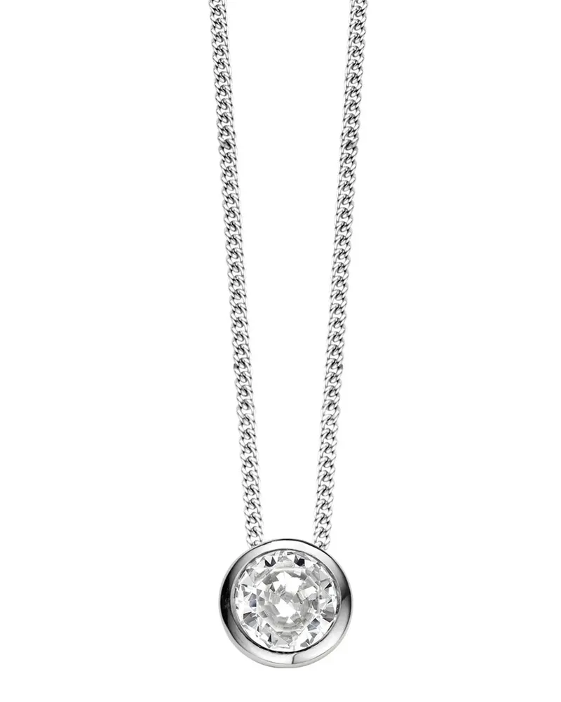 ti sento milano Halsketten 925er Sterlingsilber Halskette silver Silber