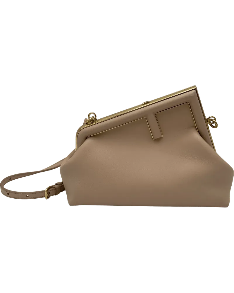 Fendi Clutches  First - Nude beige Beige