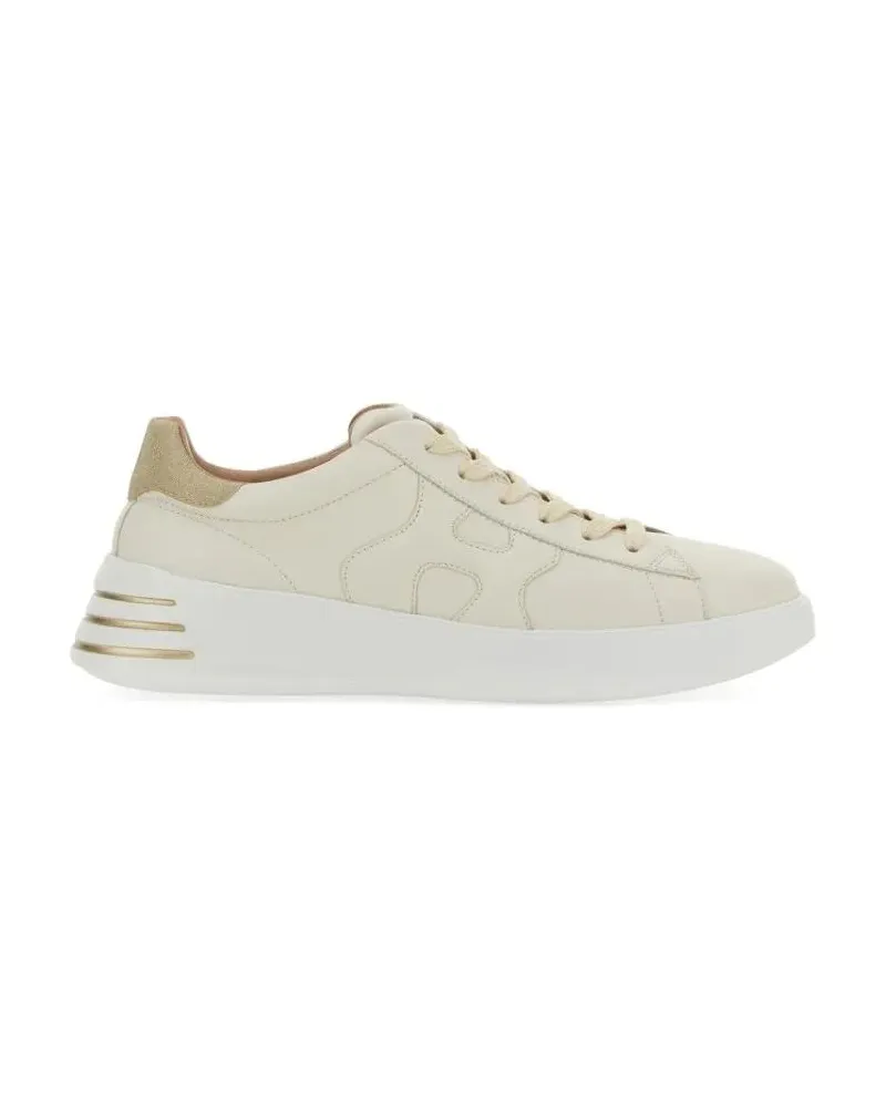 Hogan Low-Top Sneaker "Rebel" Sneaker beige Beige