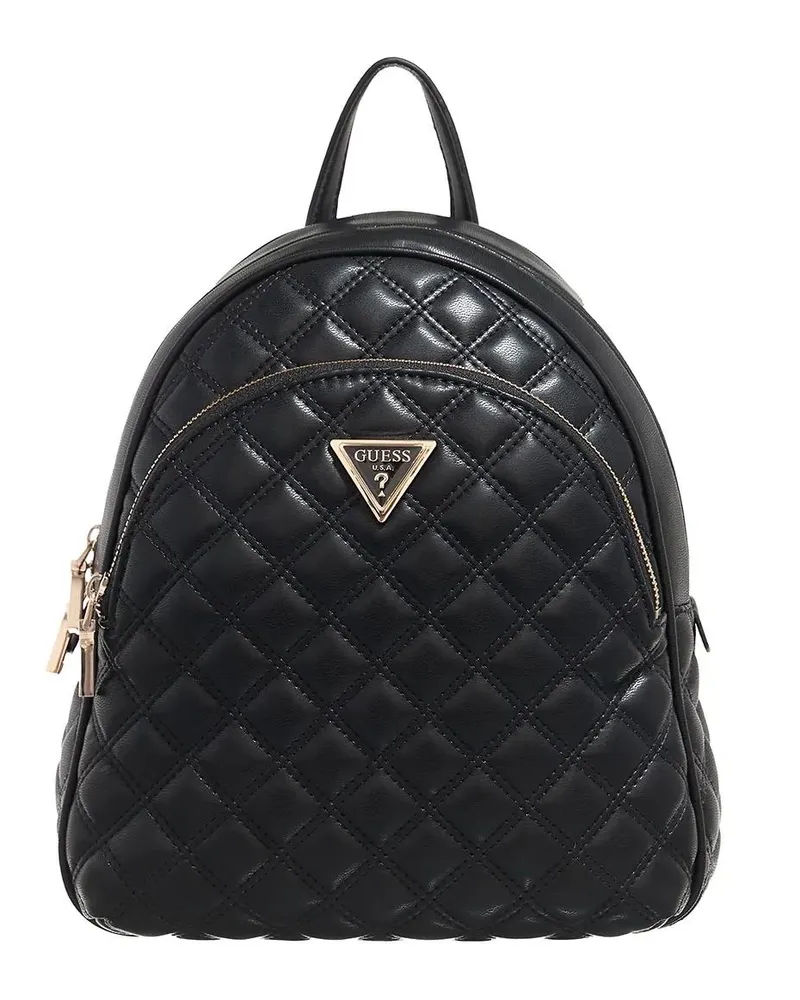 Guess Rucksäcke Giully Dome Backpack schwarz Schwarz