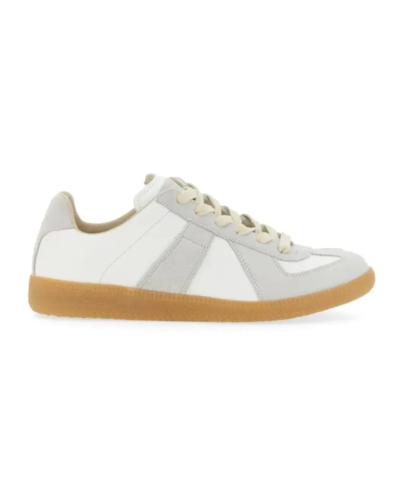 Maison Margiela Low-Top Sneaker "Replica" Sneaker weiß Weiß