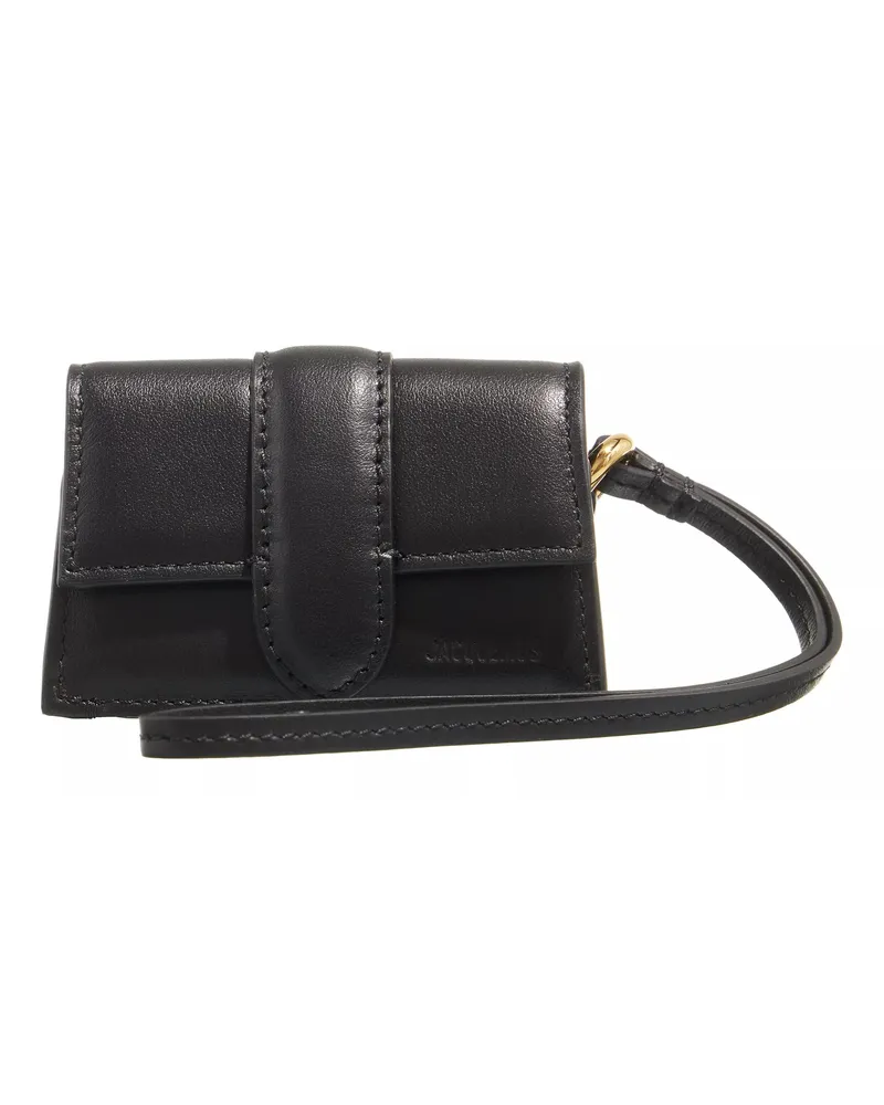 Jacquemus Portemonnaie Le Porte Bambino schwarz Schwarz