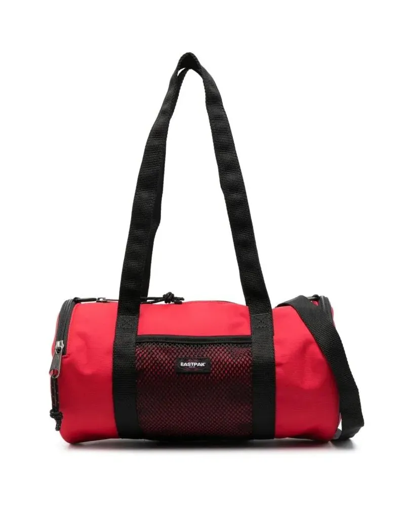 Eastpak Koffer Medium Duffle Logo Patch Shoulder Bag schwarz Schwarz