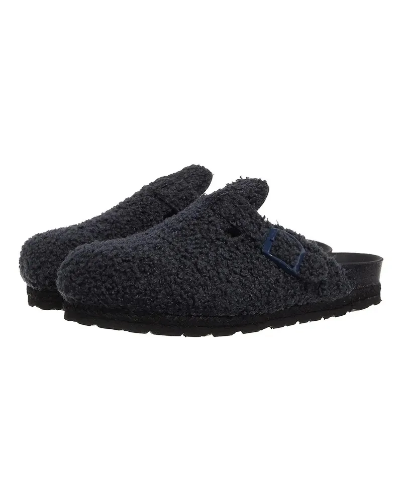 Espadrij Slipper & Pantoletten Cloq Curly blau Blau