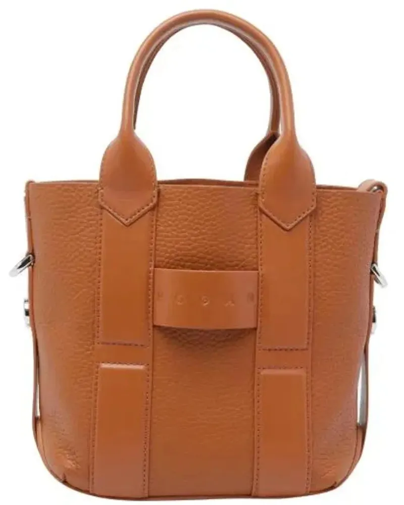 Hogan Shopper Bags Cuoio Scuro braun Braun