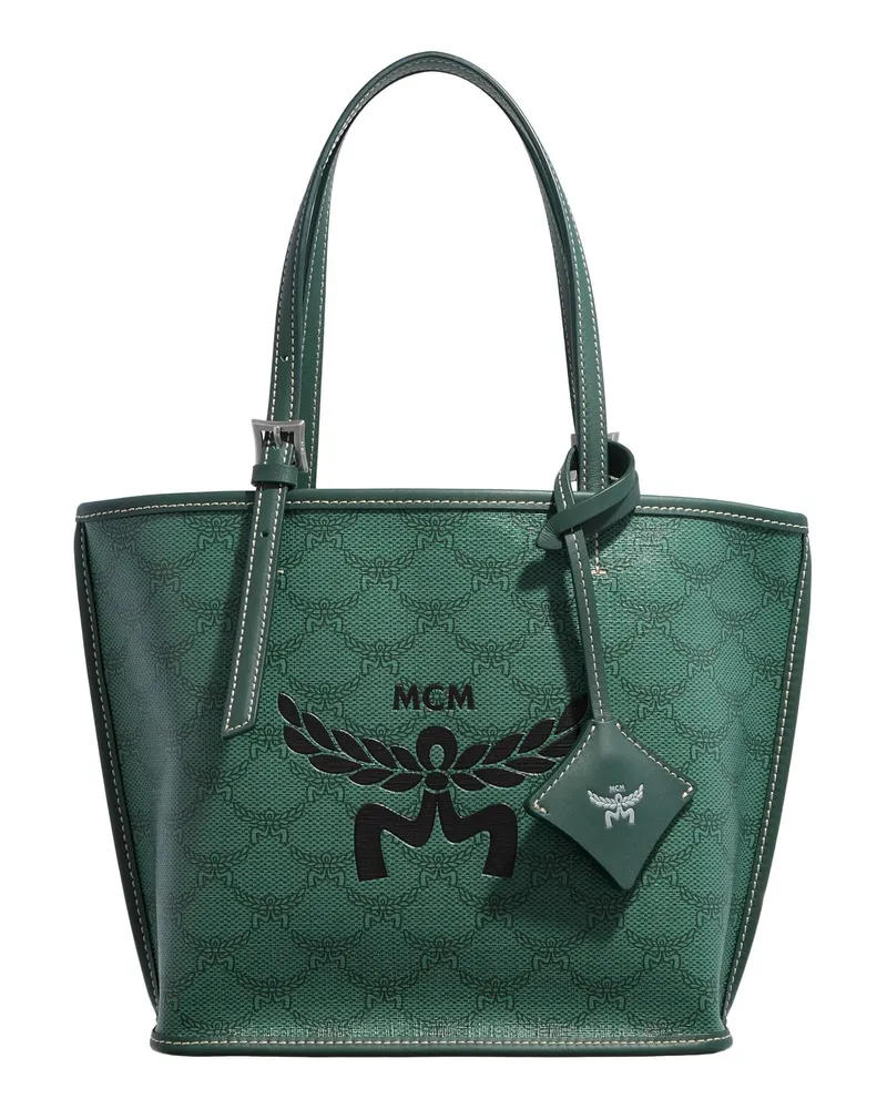 MCM Shopper Himmel Lts Shopper Mini G0 Grün