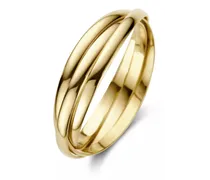 Ring  Rivoli Méline 585er Golden Trinity