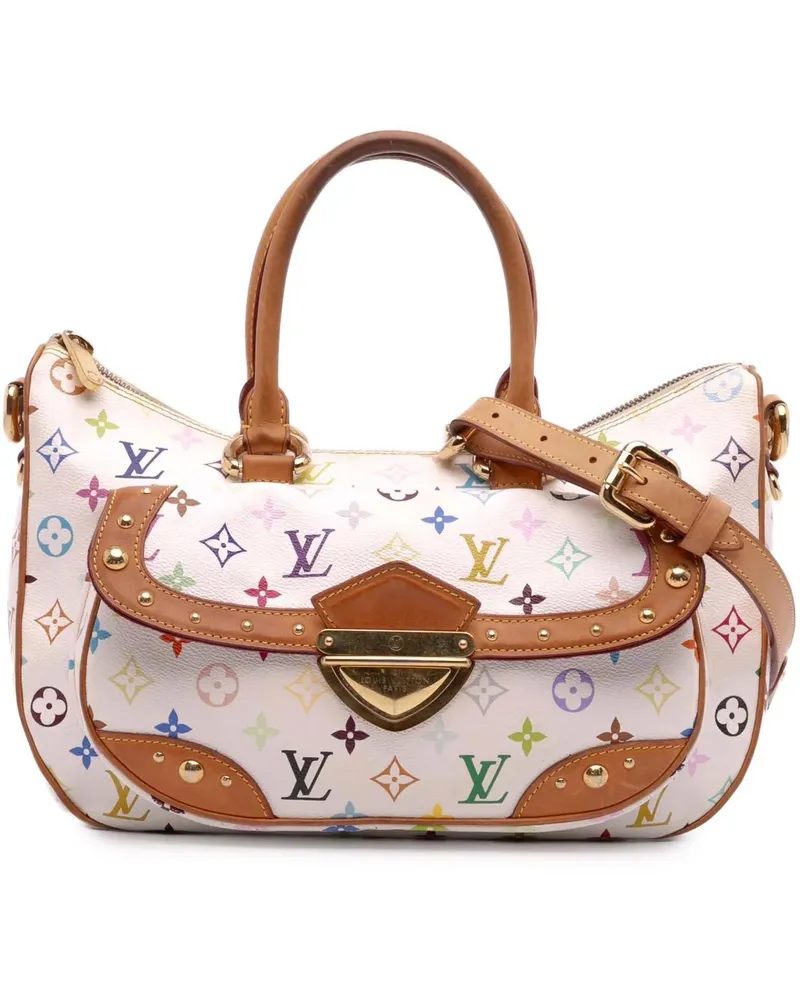 Louis Vuitton Hobo Bags Monogram Multicolore Rita weiß Weiß
