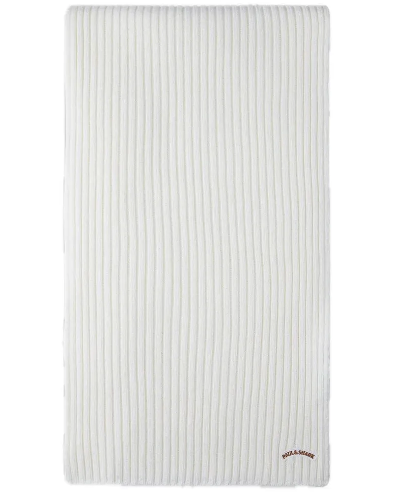 Paul & Shark Tücher & Schals Wool scarf weiß Weiß