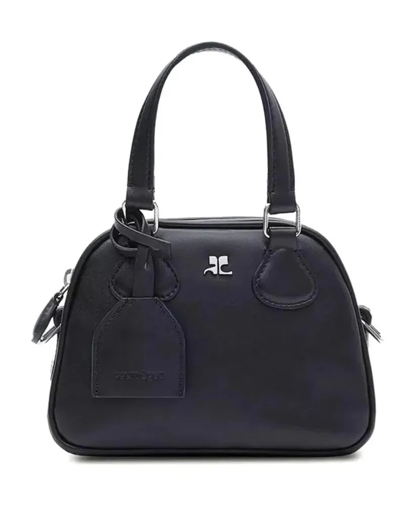 Courrèges Crossbody Bags Ac Mini Bowling Bag schwarz Schwarz