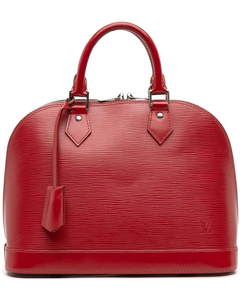 Louis Vuitton Crossbody Bags Epi Alma PM rot Rot