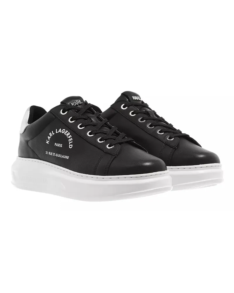 Karl Lagerfeld Sneaker Kapri Maison Karl Lace schwarz Schwarz