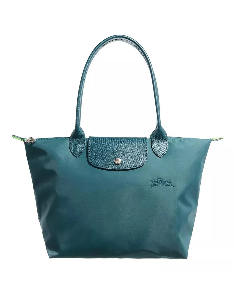 Longchamp Satchel Bag Le Pliage Green Grün