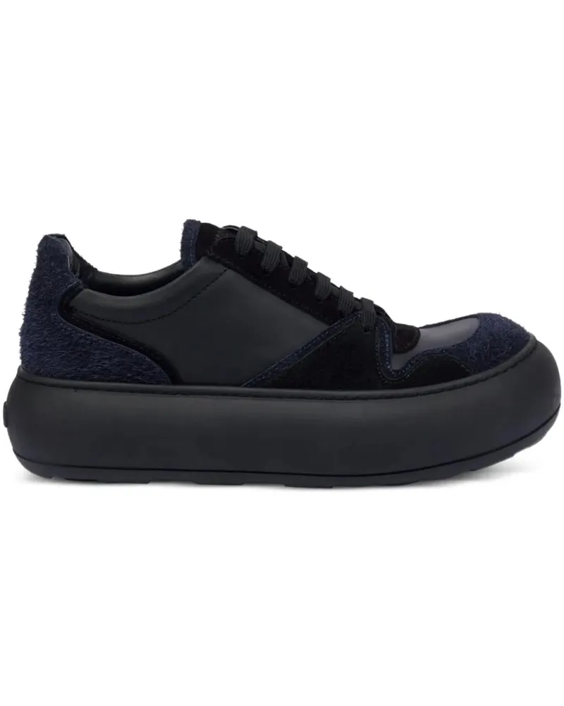 Moschino Low-Top Sneaker Sneakers Black schwarz Schwarz