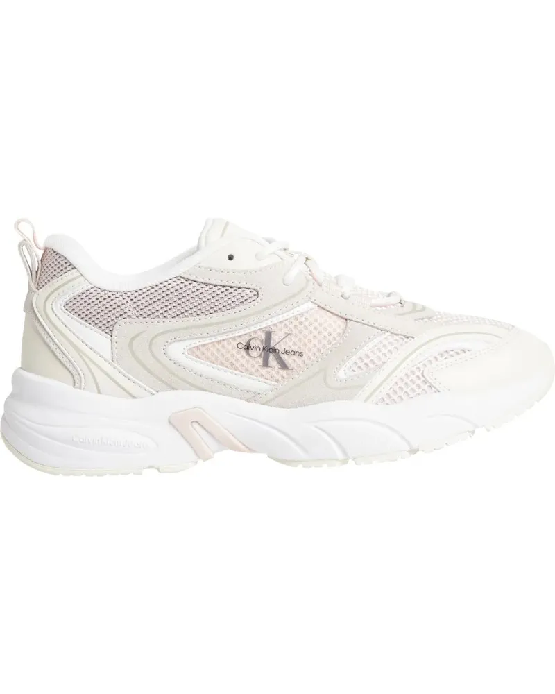 Calvin Klein Low-Top Sneaker Pink Sneakers With Modern Silhouette weiß Weiß