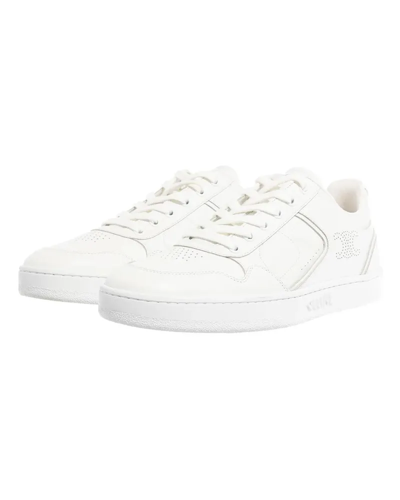 Celine Low-Top Sneaker Low Lace-Up Sneaker weiß Weiß
