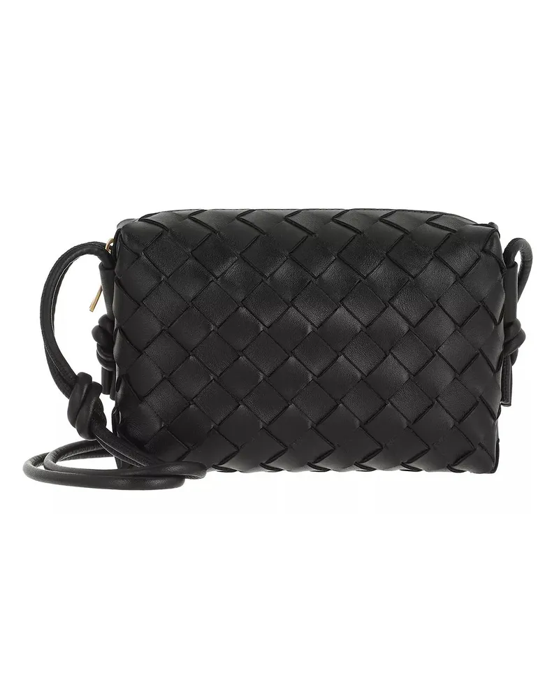 Bottega Veneta Crossbody Bags Loop Crossbody Bag Leather schwarz Schwarz