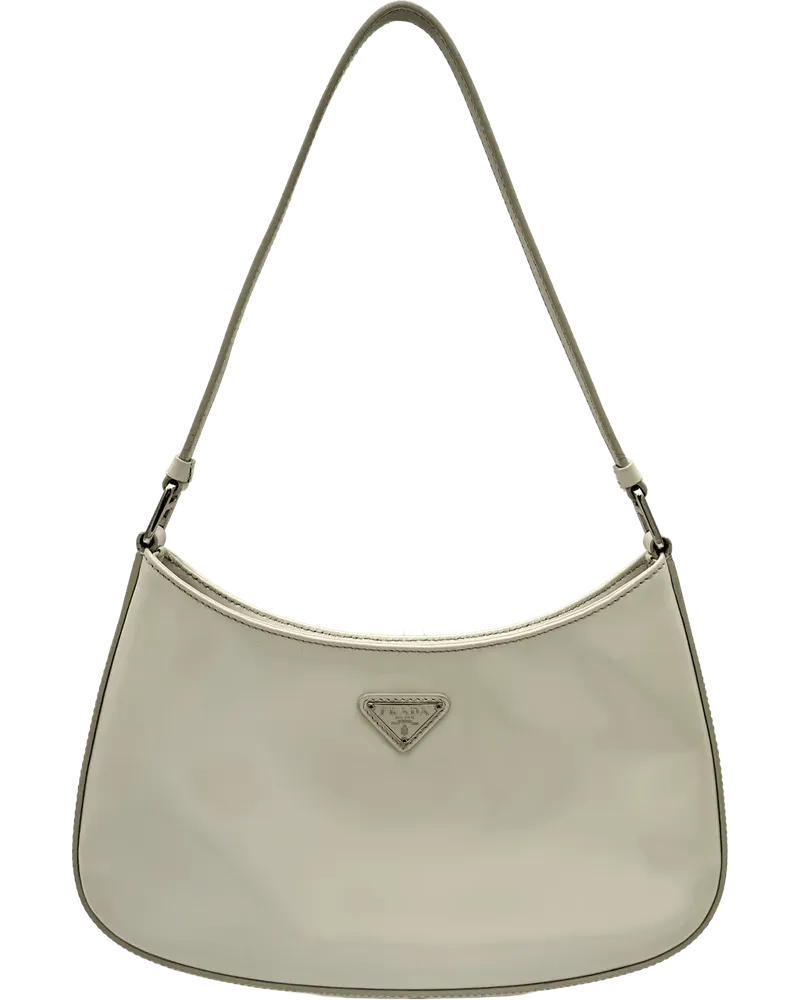 Prada Hobo Bags  Cleo - Off White weiß Weiß