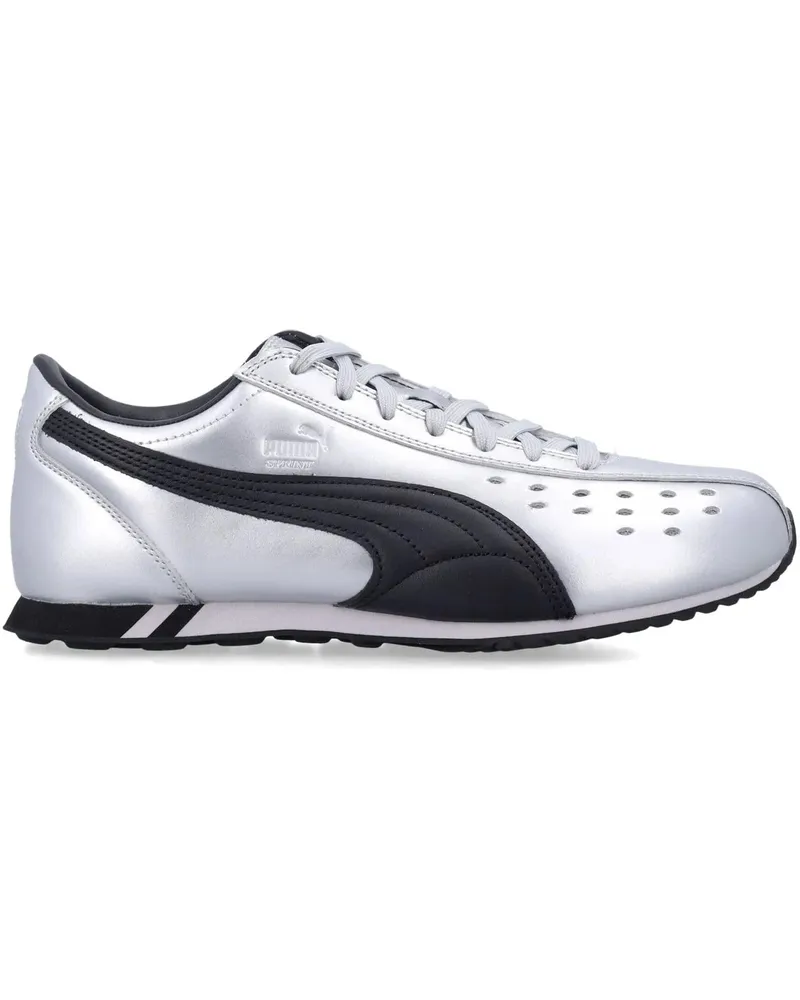 Puma Low-Top Sneaker Sprint Argento silberfarben Silber