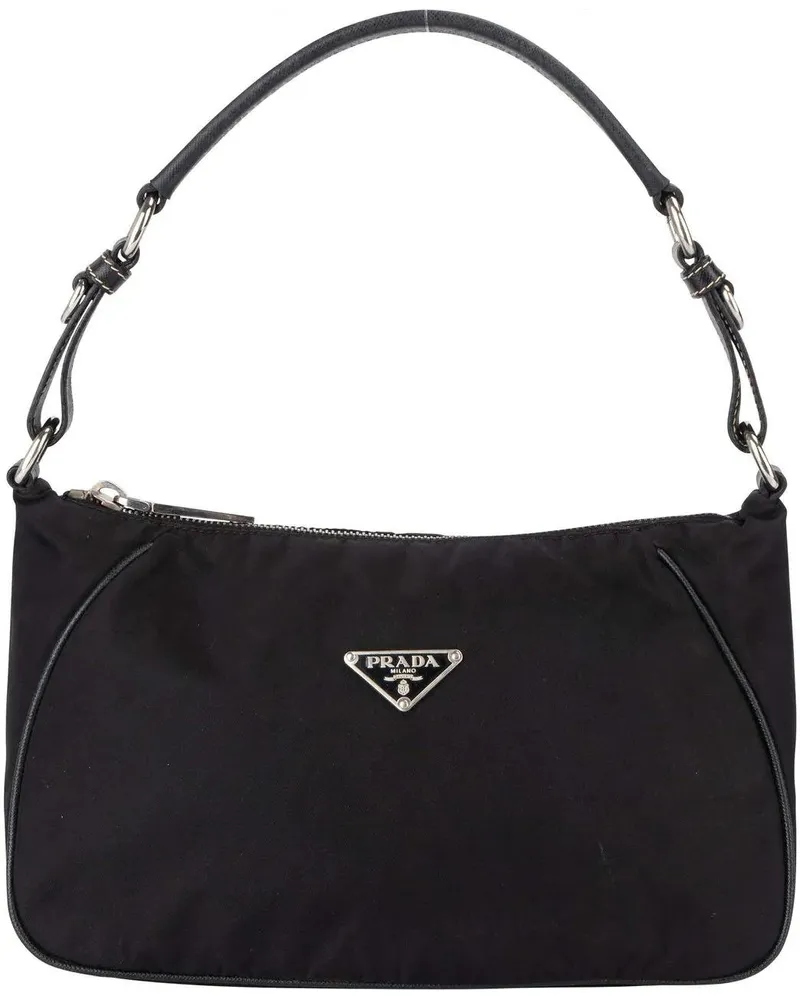 Prada Crossbody Bags  Nylon Triangle Handbag bunt Bunt