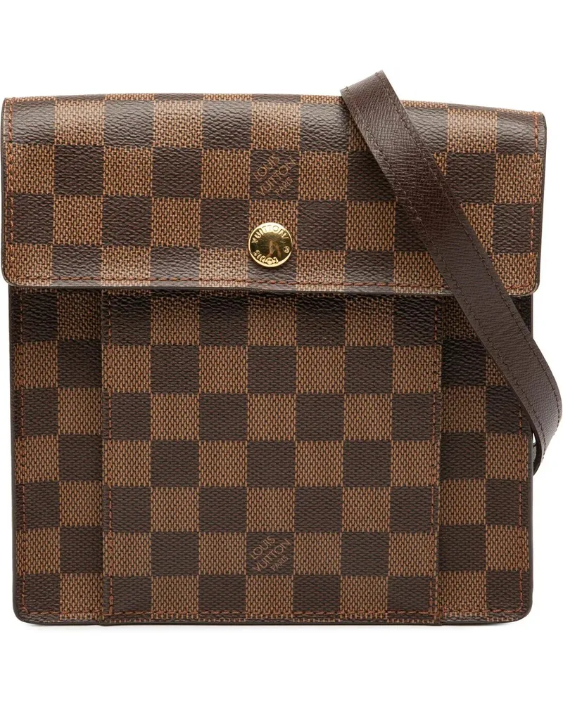 Louis Vuitton Hobo Bags Damier Ebene Pimlico braun Braun